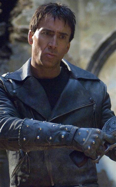 Nicolas cage ghost rider - Johnny Blaze (Nicolas Cage) was only a teenaged stunt biker when he sold his soul to the devil (Peter Fonda). Years later, Johnny is a world renowned daredevil by day, but at night, he becomes the Ghost Rider of Marvel Comics legend.